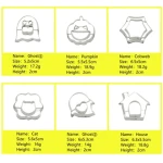 Halloween China Mold Production Custom Cake Baking Tools Oem Baking Pastry Tools Cookie Mold