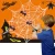 Import Halloween Party Games for Kids Pin The Spider on The Web Party Favors and Games Halloween Party Supplies SD357 from China