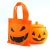 Import Halloween recycled non woven fabric material handheld shopping bag from China