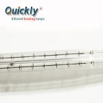Halogen lamp infrared heater for garden heating with CE