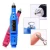 Import Hand nail drill Pen  Electric Nail Drill Manicure Filer Kit Nail Polish Machine set with 6 heads alloy Gel Remover Pedicure Tool from China