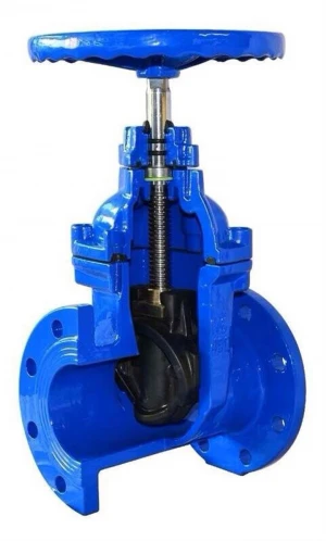 Hand Operated Casting Iron Soft Seal Water Gate Valve