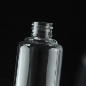 hand sanitizer 100ml  PET bottle plastic empty bottle
