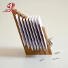 Handcrafted Natural White Wertebral Wood Mail Organizer Letter Holder