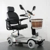 Handicapped Scooter 4 Wheels Electric Mobility Scooter for Disabled and Seniors