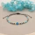 Import Handmade Bohemian national style bracelet colorful Acrylic smiley beads bracelet glass seed beads bracelet from China