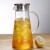 Import Handmade Borosilicate Glass Water Pitcher Glass Cold Water Kettle from China