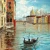 Handmade venice italy landscape canvas painting oil handpainted for living room home hotel cafe modern Wall art Decoration