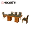 Haosen Rafflo 0806C office furniture conference table veneer wood meeting table