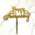 Import Happy Anniversary Mirror Acrylic Cake Topper for Wedding Decoration from China