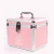 Import Hard aluminum cheap Transparent Beauty Case Make Up &amp black with trolley from China