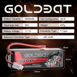 Hardcase 3S 11.1V 5000mah lipo battery for hobby RC Car