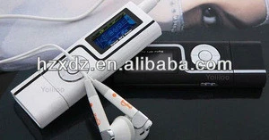 have screen have USB 2.0 mp3 Memory 2G/4G MP3 Player
