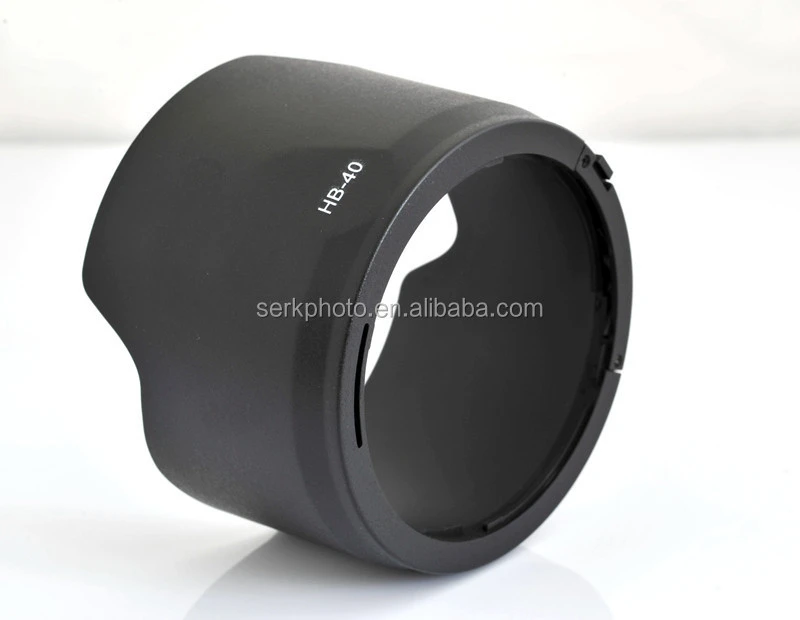 HB-40 factory price camera lens hood Mount for Nikon AF-S 24-70MM F/2.8G ED 2470 Lens Black