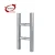 Import HB004 Stainless steel  hollow tube back to back glass pull door handle from China