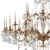 Import HC15314-12+6+6 Home decorative lighting 24 bulbs 2019 indoor K9 crystal chandelier in china from China