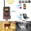 HC550G Hunting Camera 940nm Night Vision Full HD 1080P Hidden MMS GPRS Hunting Game Trail Camera 3G hunting camera