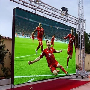 HD Outdoor ali high quality full color advertising LED Display P5 P6 P8 P10 P16  /LED Screen/ LED Video Wall