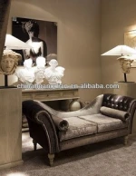 HDL962 beautiful furniture luxury chaise lounge