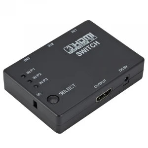 Hdm i 3 Port Switch With Pigtail Cable Supports Full 1080p 3d Player For Tv Pc More 1080p Hd mi 3x1 Splitter