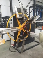 HDPE pipe winder machine