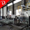 hdpe plastic spiral winding pipe manufacturing extrusion machine/line