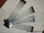 HDPE/PP Uniaxial Geogrid for roadbed reinforcement 25KN