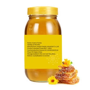 Healthy life bottle honey high quality 100% wild bee honey