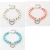 Import Heart Pearl Necklace Pets Dogs Cats Jewelry AccessoriesFashion Pet Collar Puppy Dog Cat Love from China