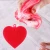 Import Heart-shaped Silicone Washing Brush Cleaner Dish Scrubber Silicone Sponge For Kitchen Cleaning Dish Brush from China