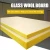 Import Heat Insulation Materials Sound Isolation Glass Wool for air condition duct from China