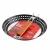 Import Heat Resistance Non-Stick Grill Skillet Grilling basket with Folding Handle from China