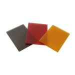 heat resistance polycarbonate roofing sheet embossed polycarbonate hollow pc laminated sheet for balcony shed