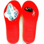 Heated Insole with remote controller