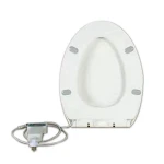 Heated PP Toilet Seat Cover  Constant Temperature 01