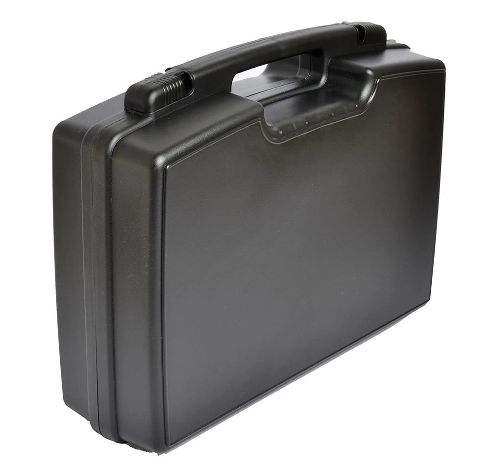 heavy duty carrying case waterproof hard plastic portable tool storage case with handle