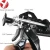 Import Heavy Duty Double Cartridge Epoxy Resin Metal Caulking gun with PVC Coated Handle from China