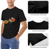 Heavy Weight Fitted T Shirt Custom Design Blank 100% CottonStreet Style Round Neck Tshirt mens tshirts tshirt for men in trend