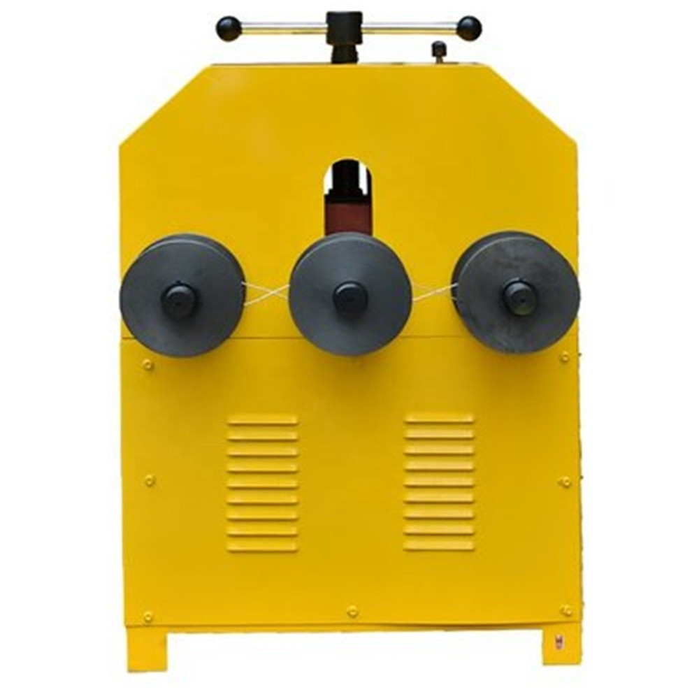 Buy Hhw76b Semiautomatic Electric Rolling Pipe Bender Machine from