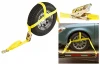 HI-FINE cargo lashing belt 50mm*5T tyre ratchet tie downs