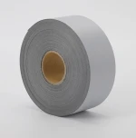 Hi Vis reflective tape 2.5cm,3cm,5cm width customized ,EN ISO20471  certificate use for  safety vest ,shirt ,jacket