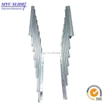 Hidden Retractable Dining Table Slide Rail Drawer Type Dining Table Rail Bar Multi-Section Folding Table Track Home Hardware