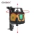 Import High Accuracy Rotating Laser Level 400HVG green laser Automatic Leveling 360 Degree Rotary Line Laser Level with LCD Display from China