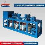 High concentration ratio small coltan magnetic separator in mineral separator