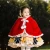 Import High-Density Rabbit Fur Winter New Baby Kids Girl Plus Velvet Thick Girls Lolita Princess Cloak Shawl Jacket from China