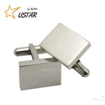 High end Luxury pink diamond cuff links latest wedding jewelry gift set cufflinks and clip tie