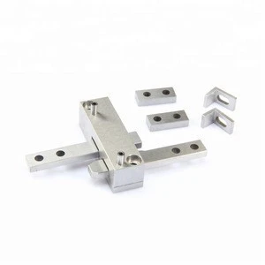 High frequency quenching compact type plsw mold parting lock sets