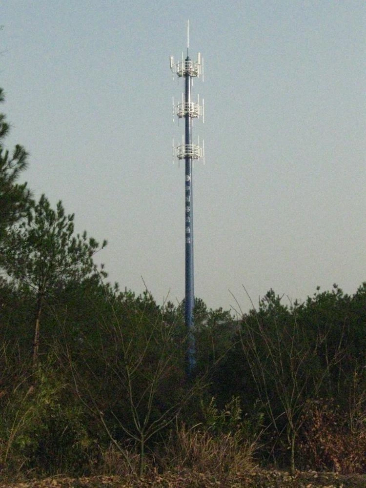 High Light Mast tower for telecommunication