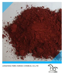 High performance Iron Oxide Red Pigment for Oil Paint Industry