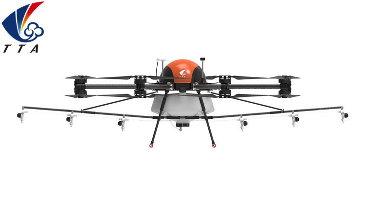 High-Performance M6e Waterproof Automatic Agricultural Drone 10L Agricultural Sprayer Run